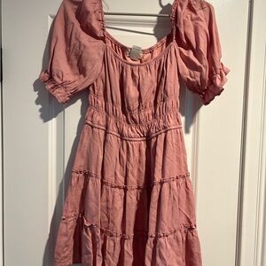 Women’s Blush Pink Dress Size Medium